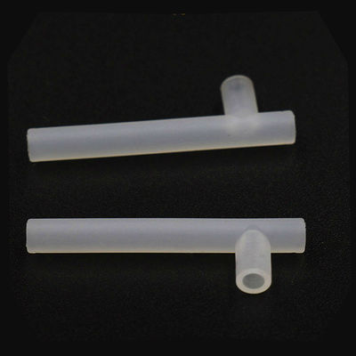 T forment la manière 3 imperméable transparente de tube clair de silicone 3x5mm