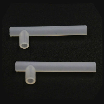 T forment la manière 3 imperméable transparente de tube clair de silicone 3x5mm