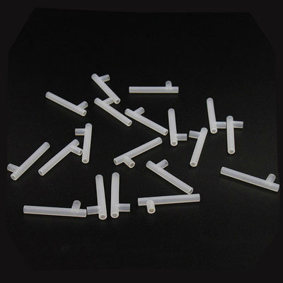 T forment la manière 3 imperméable transparente de tube clair de silicone 3x5mm