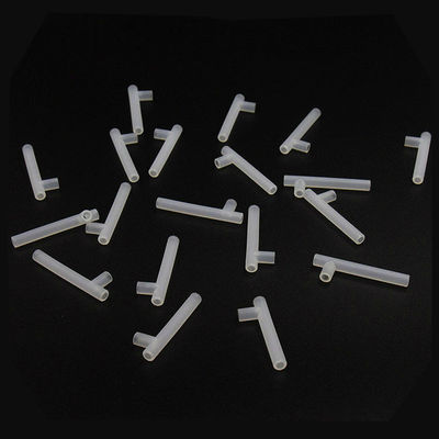 T forment la manière 3 imperméable transparente de tube clair de silicone 3x5mm