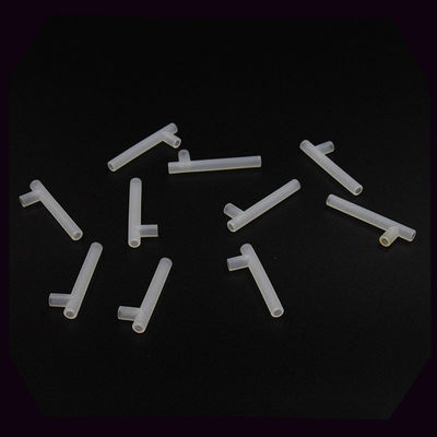T forment la manière 3 imperméable transparente de tube clair de silicone 3x5mm