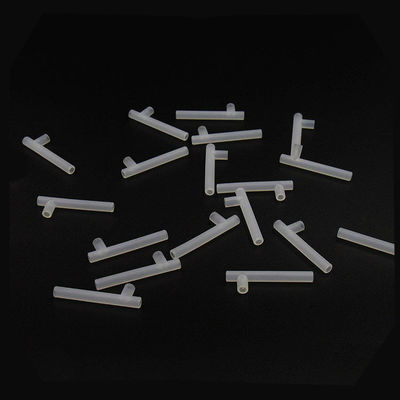 T forment la manière 3 imperméable transparente de tube clair de silicone 3x5mm