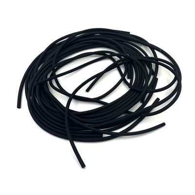 Tuyau noir anti-vieillissement de silicone résistant à l'usure pour des véhicules à moteur