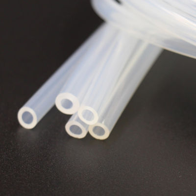 Tuyau clair portatif industriel de silicone, tube transparent flexible inodore de silicone