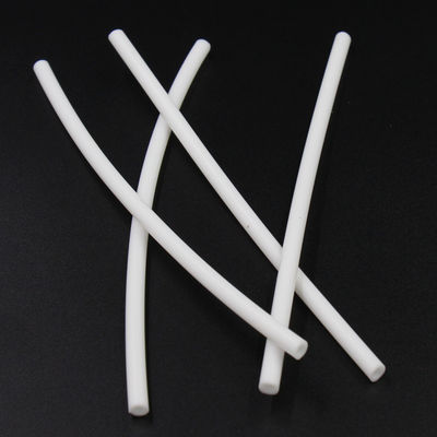 Poids léger blanc inoffensif médical de tube de tuyau de silicone vigoureux