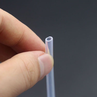 Tuyau transparent inodore de silicone 2x4mm 3x5mm 5x7mm expansibles