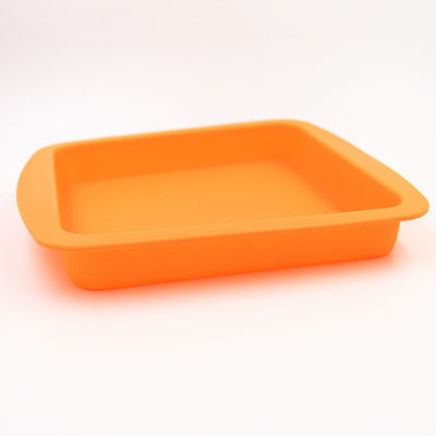 Forme carrée pratique de ménage de BPA de silicone de moule libre de gâteau