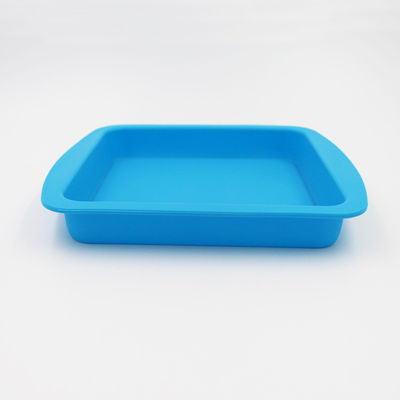 Forme carrée pratique de ménage de BPA de silicone de moule libre de gâteau