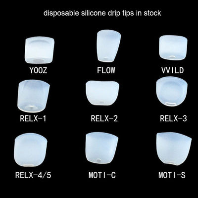Astuces inodores jetables d'égouttement de silicone, couverture en caoutchouc d'embouchure de Multiscene