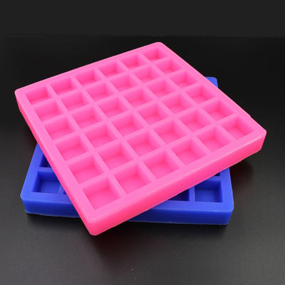 Biens réutilisables polyvalents non toxiques de moule de sucrerie de silicone de sucre