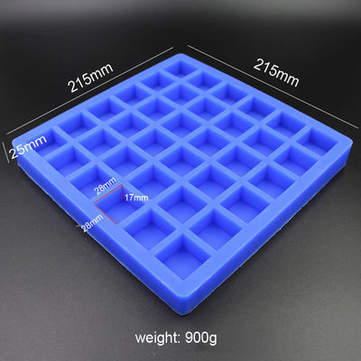 Biens réutilisables polyvalents non toxiques de moule de sucrerie de silicone de sucre