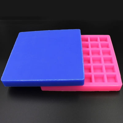 Biens réutilisables polyvalents non toxiques de moule de sucrerie de silicone de sucre