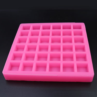 Biens réutilisables polyvalents non toxiques de moule de sucrerie de silicone de sucre