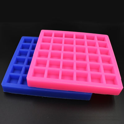 Biens réutilisables polyvalents non toxiques de moule de sucrerie de silicone de sucre