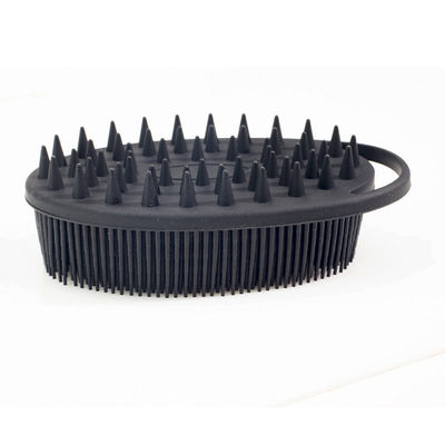 Catégorie comestible de silicone de douche de brosse d'épurateur mol de corps pour le bébé de femmes des hommes
