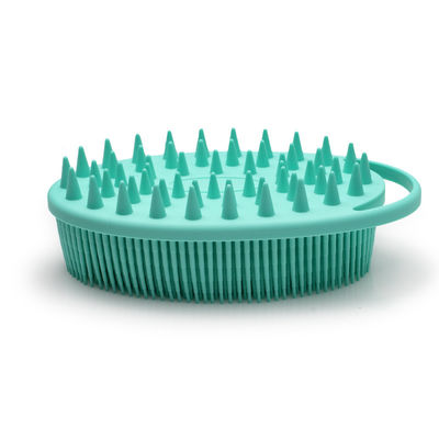 Catégorie comestible de silicone de douche de brosse d'épurateur mol de corps pour le bébé de femmes des hommes