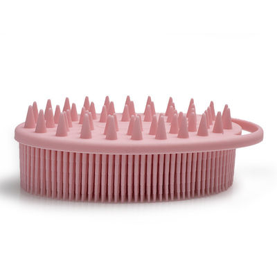 Catégorie comestible de silicone de douche de brosse d'épurateur mol de corps pour le bébé de femmes des hommes