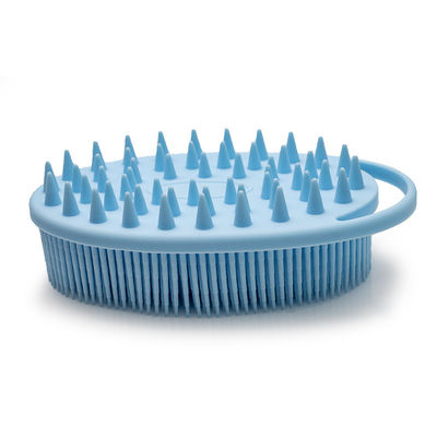 Catégorie comestible de silicone de douche de brosse d'épurateur mol de corps pour le bébé de femmes des hommes