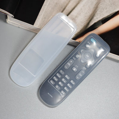Dispositifs de couverture à télécommande de silicone transparent pour KONKA TV
