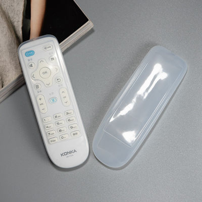 Dispositifs de couverture à télécommande de silicone transparent pour KONKA TV