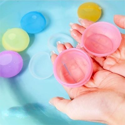 Ballons réutilisables de boules de bombe de l'eau de silicone pour des jeux de l'eau de plage de piscine d'enfants