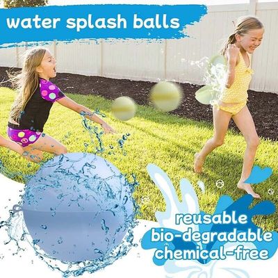 Ballons réutilisables de boules de bombe de l'eau de silicone pour des jeux de l'eau de plage de piscine d'enfants