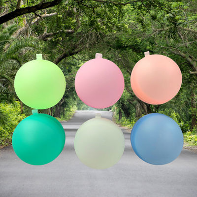 Ballons réutilisables de boules de bombe de l'eau de silicone pour des jeux de l'eau de plage de piscine d'enfants