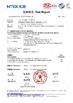 La Chine Dongguan Zhengwei Silicone Technology Co., Ltd. certifications