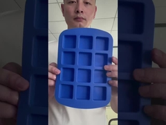 Moule libre facile réutilisable fait sur commande de fabricant de glaçon de silicone de catégorie comestible de la libération BPA pour des glaçons