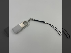 Couverture/douille/caisse antipoussière imperméables de silicone pour le lecteur de disques instantané de bâton d'USB